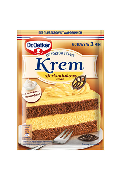 Dr. Oetker Crema pentru torturi si prajituri, 105 g