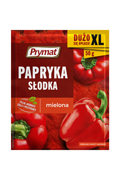 Prymat Boia dulce macinata 50g, PRYMAT, ideala pentru preparate din carne si ...
