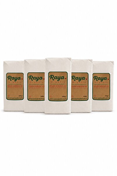 Raya Organik Organik Karabuğday Unu 1000 gr x 5'li Paket Katkısız Doğal Yerli...
