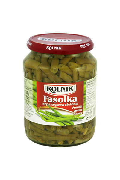 Generic Brand Fasole conservata verde Rolnik 720 ml, 680 g, fara alergeni, co...