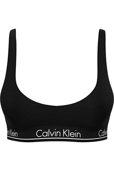 Calvin Klein Kadın Siyah Bikini Üstü