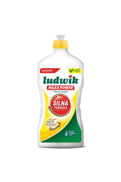 LUDWİK Detergent vase, Ludwik, citrice cu ceai verde, 725g