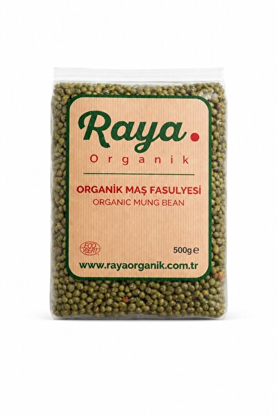 Raya Organik Organik Maş Fasulyesi 500 gr Katkısız Doğal Koruyucusuz