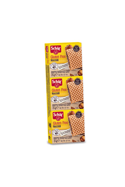 Schar Napolitane cu crema de alune fara gluten Noccioli 63 g