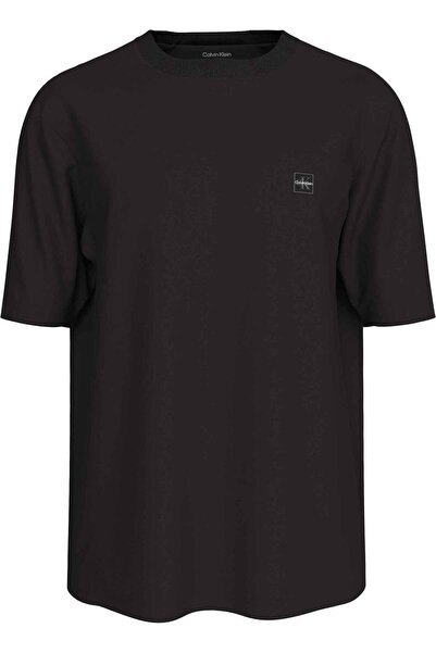 Calvin Klein % 100 Pamuklu Regular Fit Logolu Bisiklet Yaka T Shirt LVGMS6K11...