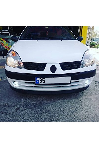 OTO H.İ.T. Uyumlu Renault Clio 2 Uyumlu Astra H Lip Ön Tampon Eki 2 Parça 1.s...