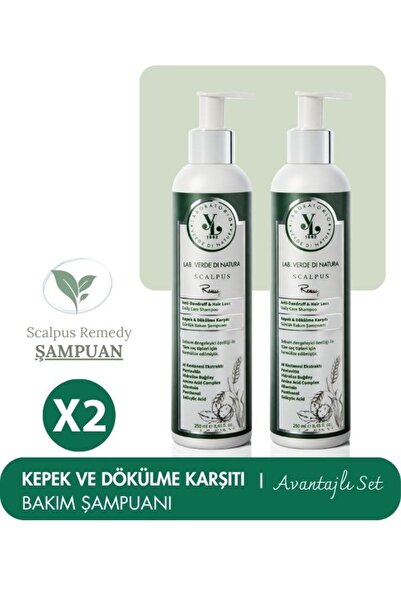 Lab Verde di Natura Scalpus Remedy Anti-Dandruff and Sebum Balancing Shampoo ...