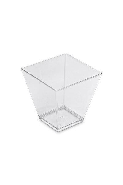 Generic Brand Pachet de 50 recipiente Verine 120 ml, polistiren, transparent,...
