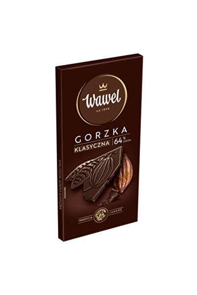 Wawel Ciocolata 64% cacao, 90g