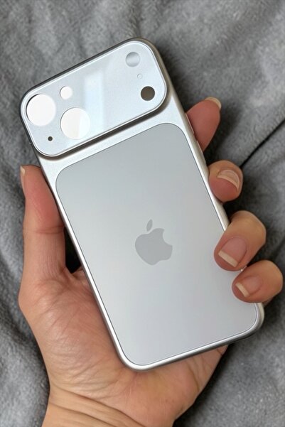 ProNorth IPhone 13 - 14 Uyumlu Logolu 17 PRO Görünümlü MagSafe Özellikli Prem...