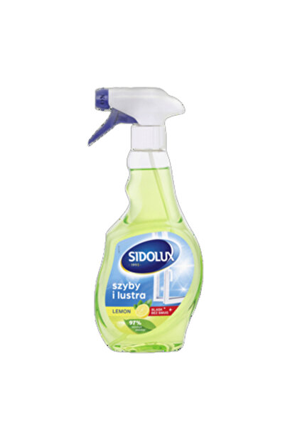 Sidolux Solutie curatat geamuri, SIDOLUX, 500 ml, parfum citric