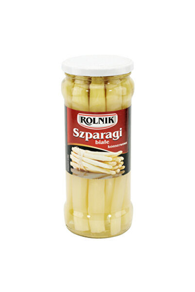 Generic Brand Conserve de sparanghel alb 580 ml Rolnik, 320 g