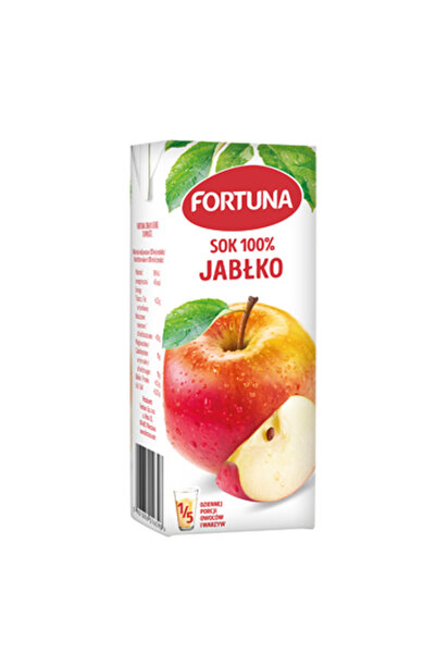 Generic Brand Suc de mere Fortuna 200 ml, , fara conservanti, fara alergeni