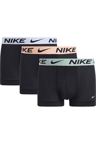 Nike Erkek Marka Logolu Elastik Bantlı Günlük Kullanıma Uygun Graphite Boxer