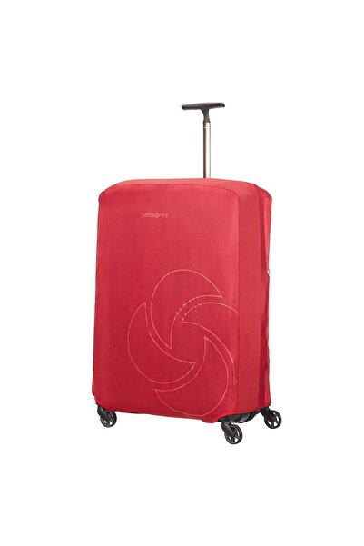 Samsonite Kırmızı Seyahat Aksesuarları - Valiz Kılıfı XL