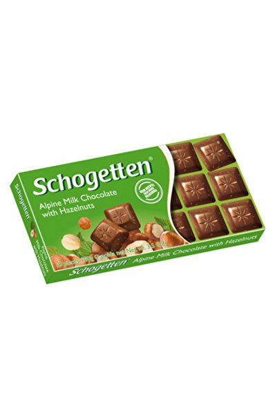 Schogetten Ciocolata cu alune, Schogetten, 100 g