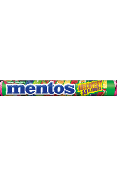 Mentos , fructe, 37.5g