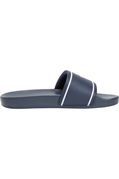 Tommy Hilfiger Women's Navy Blue Slippers with Brand Logo, Suitable for Daily...