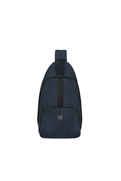 Samsonite Lacivert Sacksquare Omuz/Sırt Çantası