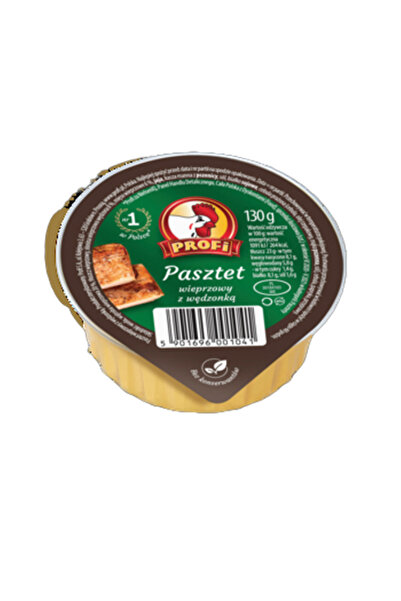 Profi Pate de porc cu slanina, 130 g,