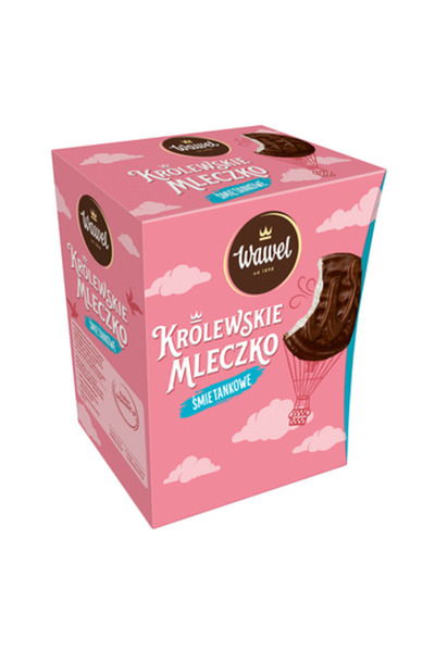 Wawel Dulciuri Krolewskie, biscuiti in ciocolata, 300 g