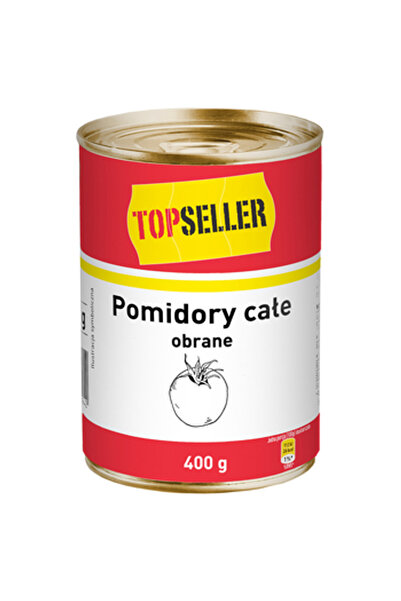 Generic Brand Conserva de rosii intregi, TOPSELLER, in suc de rosii, 400 g