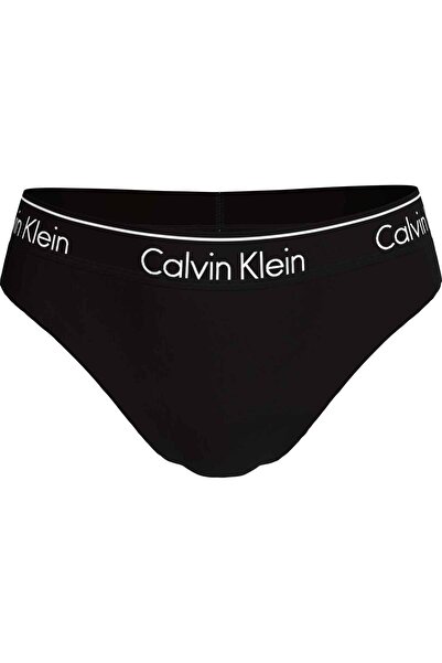 Calvin Klein Kadın Marka Logolu Siyah Hipster Bikini Altı