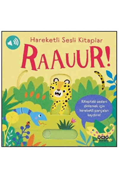 Yapı Kredi Yayınları Hareketli Sesli Kitaplar - Raauur!