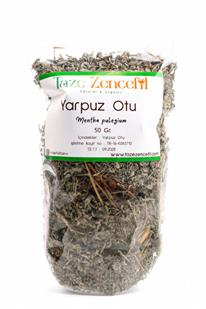 taze zencefil natural organic Yarpuz Otu