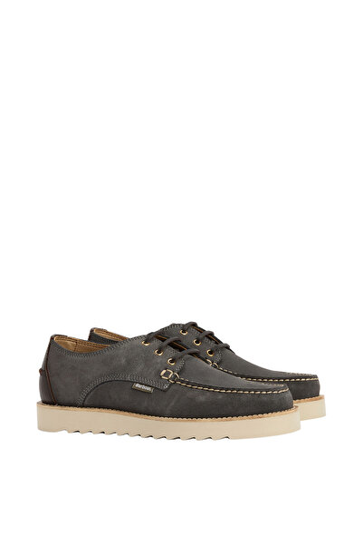 Barbour Aydon Derby Ayakkabı GY19 Slate Grey Suede