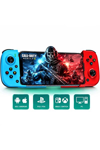 Timebox Controler de jocuri GamePad pentru telefon Android iOS PC PS Nintendo...