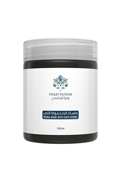 Violet Flowers ماسك الحنا بنواة التمر