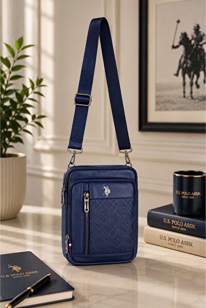 U.S. Polo Assn. U.S. Polo Assn. Men's Crossbody Bag Plevr236424344