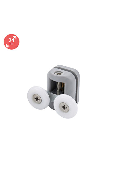 EYM Duşakabin Tekerleği Cam Kabin Üst Teker Çapı 24 mm
