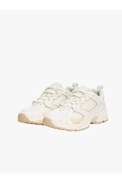 Tommy Hilfiger Women's Comfortable White Sneaker with Rubber Sole and Brand Logo
