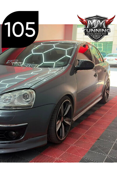 MMTUNNİNG VOLKSWAGEN JETTA MK5 YAN MARŞBİYEL TAKIMI (BOYASIZ GÖNDERİLECEKTİR)