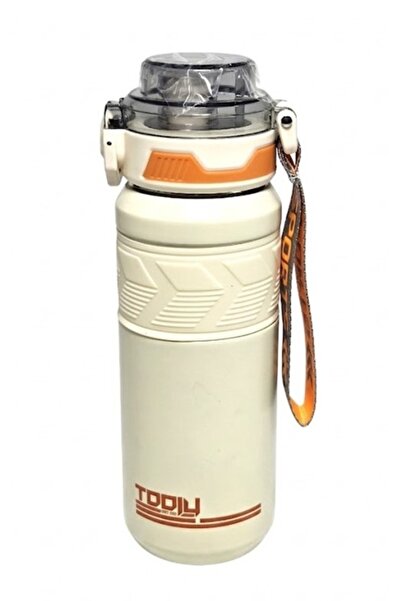 tooly 650ml Stainless Steel Vacuum Insulated Sports Water Bottle with Flip Li...
