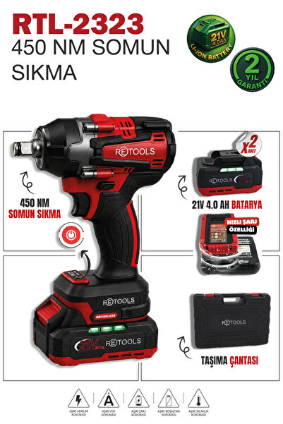 RETOOLS KIRMIZI KABARTMALI SOMUN SIKMA 450 NM