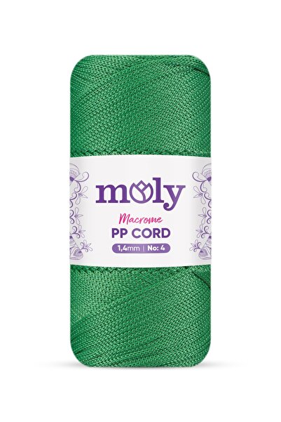 Moly 1.40 mm Moly Macrame Rope (172 Grass Green)