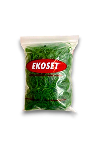 ekoset حزمة خضراء التعبئة مشبك عملة مطاطية 1000 قطعة 70 مللي متر
