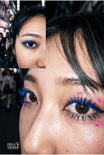 Diana Monroe Dare To Color Lashes Renkli Maskara