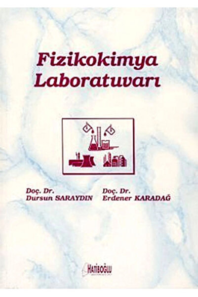Hatiboğlu Yayınları FİZİKOKİMYA LABORATUVARI