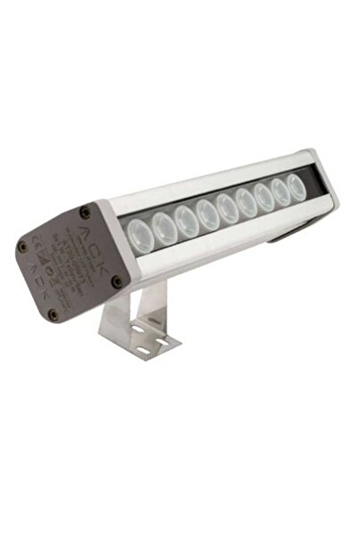 ACK AT20-01283 12X1W Amber Ip65 36Cm Led Wallwasher