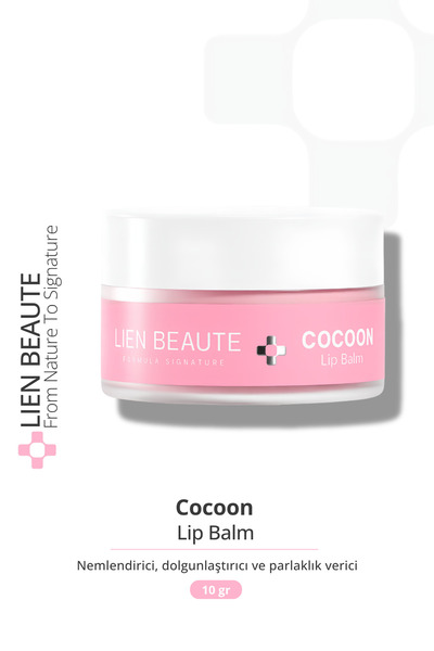 Lien Beaute Cocoon Dudak Nemlendirici Parlatıcı Dolgunlaştırıcı Görünüm Canla...