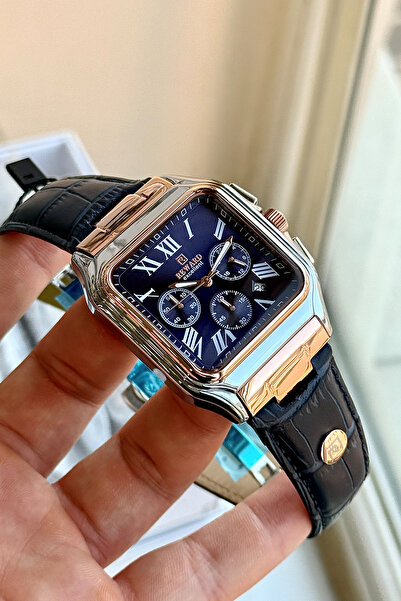 Reward Rd832997Mleather Cord Men's Wristwatch