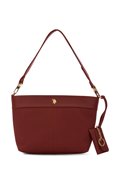 U.S. Polo Assn. Kıremıt-Kıremıt Women's Shoulder Bag Us26653
