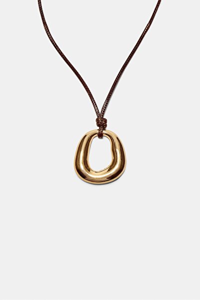 Stradivarius Charm'lı kordon kolye