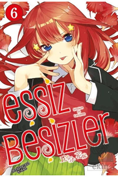 Gerekli Şeyler Yayıncılık Eşsiz Beşizler 6. Cilt