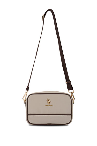 U.S. Polo Assn. حقيبة رسول نسائية باللون البني US26664