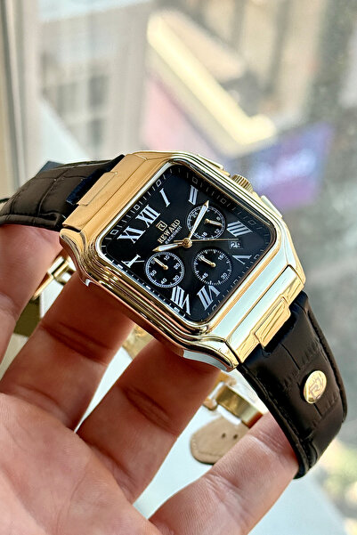 Reward Rd832997Mleather Cord Men's Wristwatch